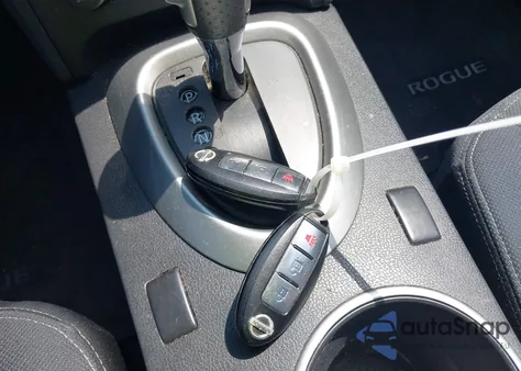 2012 Nissan Rogue Sv z USA, uszkodzony, nr VIN JN8AS5MV4CW406046